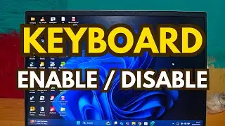 How to Disable Keyboard on Windows 11 or 10 PC / Laptop