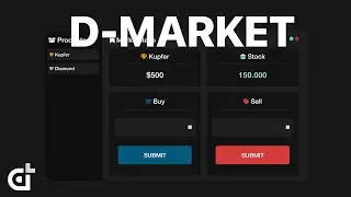 D-Market [FIVEM] [ESX]