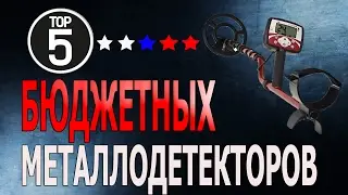 ТОП 5 БЮДЖЕТНЫХ МЕТАЛЛОДЕТЕКТОРОВ