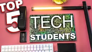 Top 5 Tech Essentials for Students 2021
