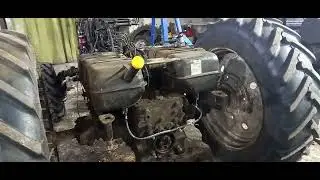 Из экскаватора в трактор МТЗ-82.1 Часть 2.