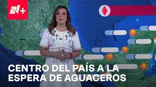 CDMX con probabilidad de lluvia y tormenta eléctrica - Las Noticias