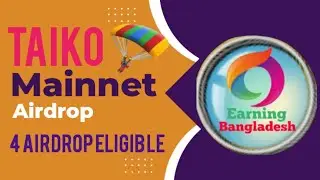 The Expert Guide to taiko mainnet airdrop |  Taiko Airdrop Joined With eligible 4 Airdrop|#airdrop