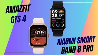Mi Band 8 Pro Vs Amazfit GTS 4