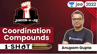 JEE 2022: Coordination Compounds | JUNOON-e-JEE | Unacademy JEE | JEE Chemistry | Anupam Gupta