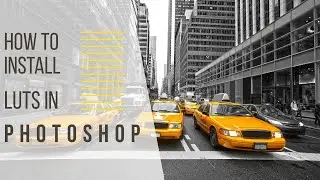 How To Use LUTs In Photoshop | 2 Simple Methods For Loading LUTs In Photoshop | Artixty