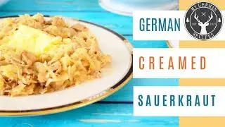 Creamed Sauerkraut - The Best Sauerkraut Recipe ✪ MyGerman.Recipes