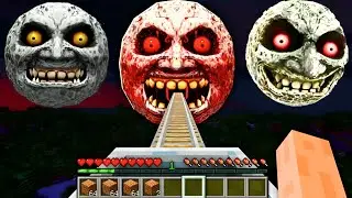 I FOUND SCARY LUNAR MOONS 😱 IN MINECRAFT | MINECRAFT HORROR |