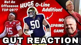 Rocco Spindler Commits To NEBRASKA! Dylan Raiola NOT A Top QB?? NO SPRING GAME.