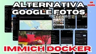 👉 INSTALAR IMMICH DOCKER - Tú Google fotos local