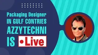 weekly Q & A Saudi packaging Designer @AzzyTechni is live!