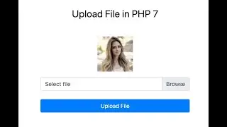 HOW TO UPLOAD FILE IN PHP