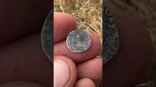 ENGLISH CIVIL WAR era HAMMERED SILVER COIN metal detecting UK