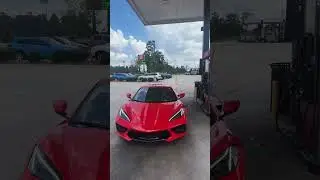 Pumping gas with long nails
