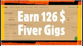 How to make Gig on Fiver and earn $