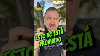 Esto NO está PROHIBIDO para tus VIDEOS AÉREOS | Extended Edition Selfie Stick #insta360 #shorts