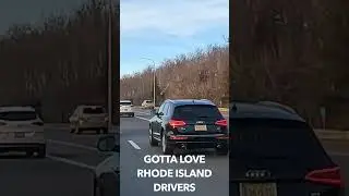 Yes, Rhode Island Drivers Are That Bad #RIdrivers