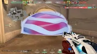 ULTRA AIM CROSSHAIR 100% HEADSHOTS | VALORANT