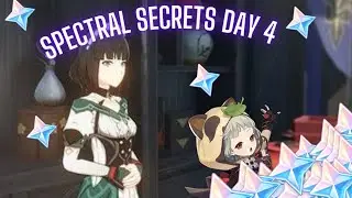 Spectral Secrets Event Guide Day 4 | Specteral secrets genshin impact | genshin | inazuma