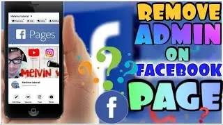 HOW TO REMOVE ADMIN ON FACEBOOK PAGE | remove yourself as admin on Facebook page