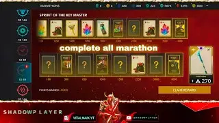 how to complete marathon in shadow fight 3