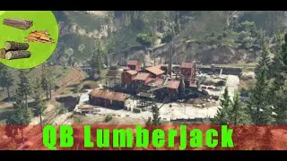 [QB, ESX] FIVEM Advance Lumberjack  SCRIPT | PREVIEW | FREE SCRIPT