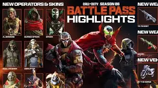 MW2 Battle Pass All Operators Blackcell Skins Modern Warfare 2 Season 6 Battle Pass
