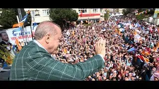 Cumhurbaşkanı Erdoğan, Maltepe’de halka hitap etti