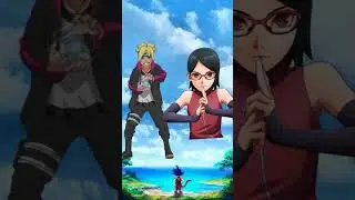 Who is Stronger [Boruto vs Sarada] 