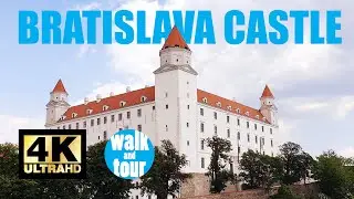 Bratislava Castle in 4K UHD (60 fps)