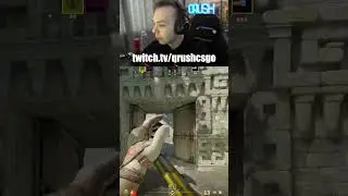 ЭТОТ МОЛИК ВЫИГРАЕТ ТЕБЕ ИГРУ  #qrush #cs2