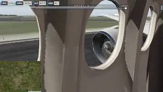 [XP11] San Fransisco-Paris (CDG) B777-200ER Flight