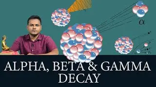 Alpha, Beta & Gamma Decay [Complete Discussion]