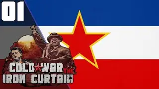 Yugoslav Troops In Greece || Ep.1 - Iron Curtain Yugoslavia HOI4 Lets Play