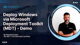 Deploy Windows via Microsoft Deployment Toolkit - MDT