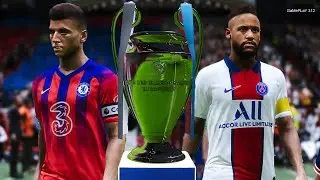 PES 2021 - PSG vs Chelsea FC - UEFA Champions League Final UCL Gameplay