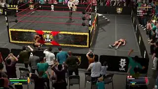 WWE 2k23 Acting Goofy #shorts