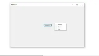 How to Create a Custom Animation Contextmenustrip - Vb.net 
