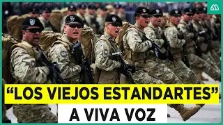 Fuerzas Especiales del Ejército de Chile entonan “Los Viejos Estandartes”