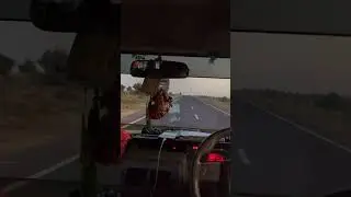Listening bidekhot apun manuh, Road Trip to Longewala. India-Pak border.
