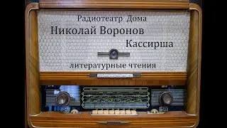Кассирша.  Николай Воронин.  Литературные чтения 1978год.