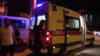 Klimanın patladığı yatak odası yandı
