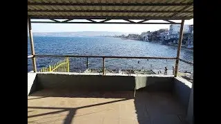Отдых в Феодосии рядом с морем, дом эллинг с видом на море
