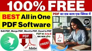 Best FREE PDF Editor | Swifdoo | Best pdf editor for windows free | How to Use Swifdoo PDF Software