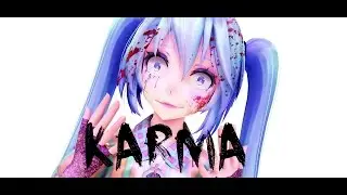 |MMD| KARMA |EPILEPSY WARNING|