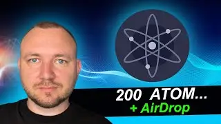 COSMOS ATOM, STAKING, AIRDROP