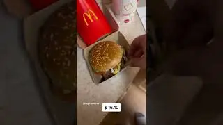 McDonalds is Unaffordable 😳