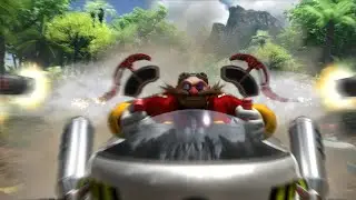 Sonic & SEGA All Stars Racing co op final part