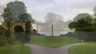 Blenheim. Дворец и парк.