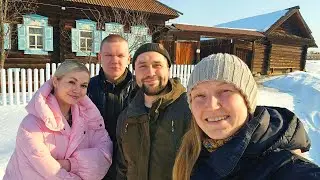 ЗАИМКА НА УРАЛЕ | ЕДЕМ В ПУТЕШЕСТВИЕ С ДРУЗЬЯМИ | ШОКОЛАДНЫЙ ТОРТ И ЖАРКАЯ БАНЯ | ПЕРВЫЕ ВСХОДЫ 2025